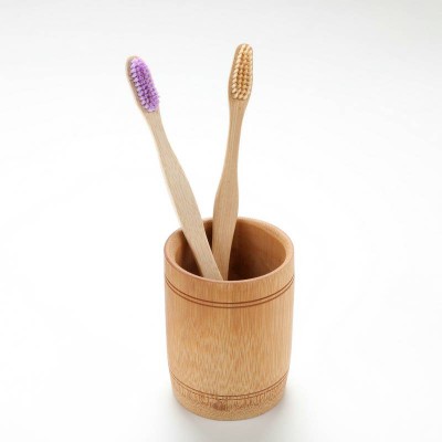 2020 hot selling new shapes bamboo toothbrush